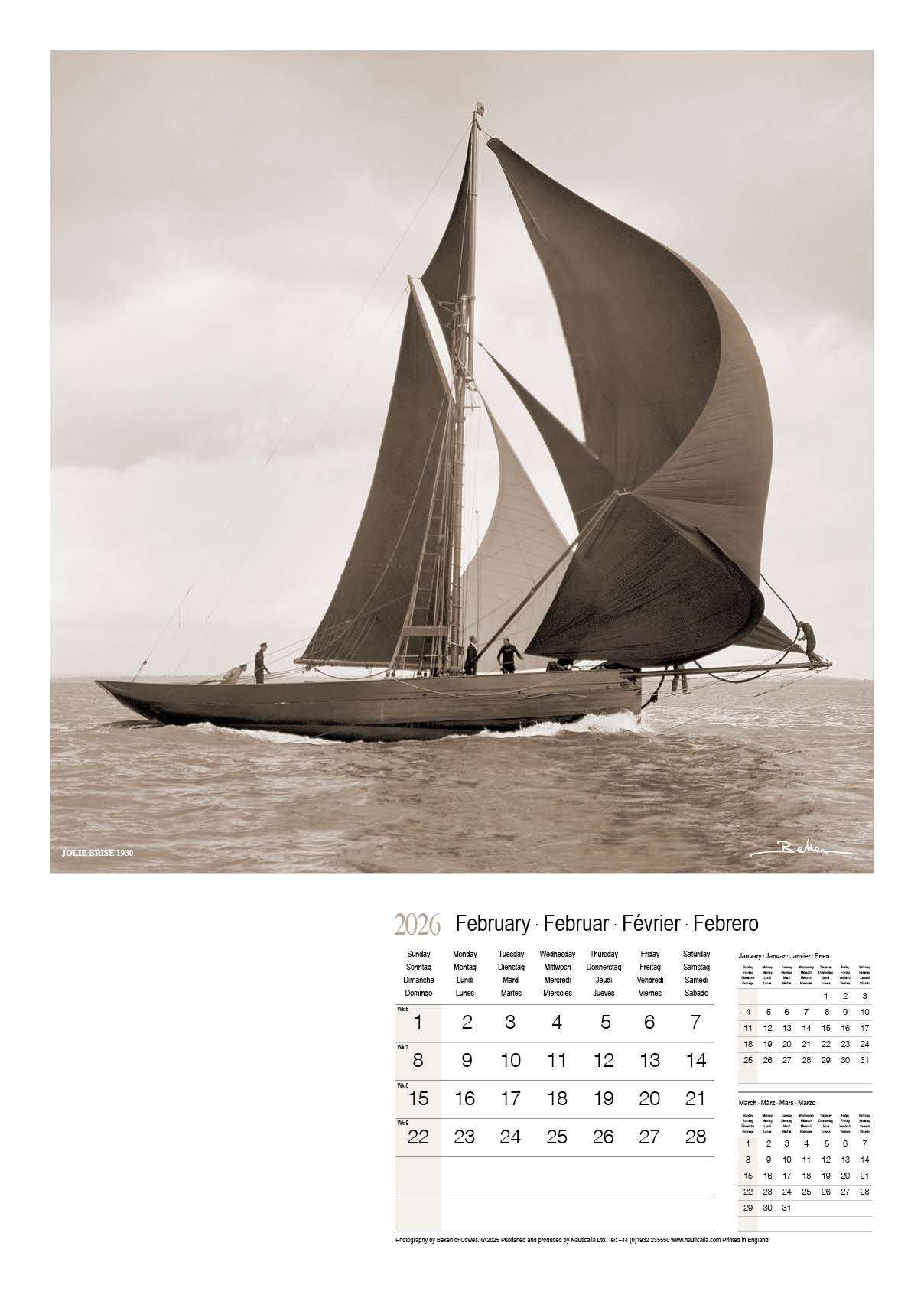 An image from the Beken Archive